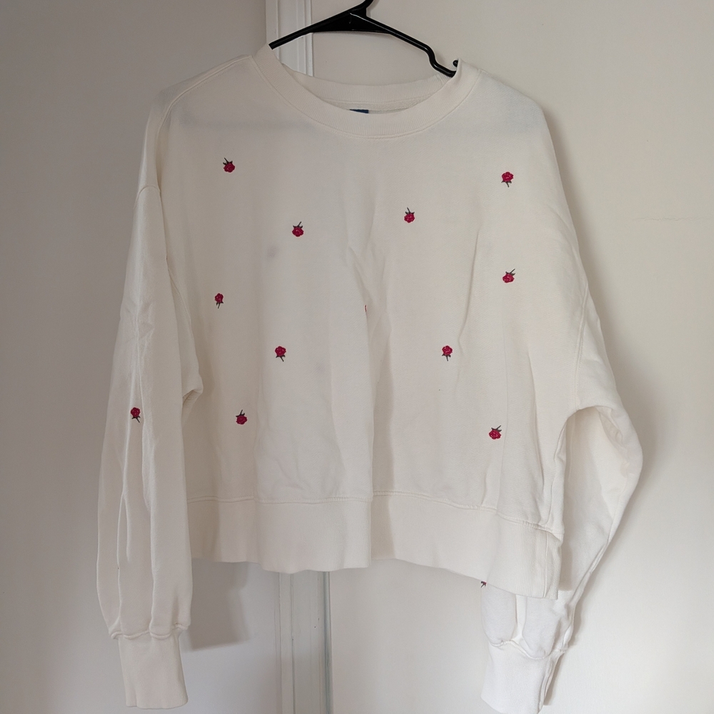 Old Navy Embroidered Sweatshirt